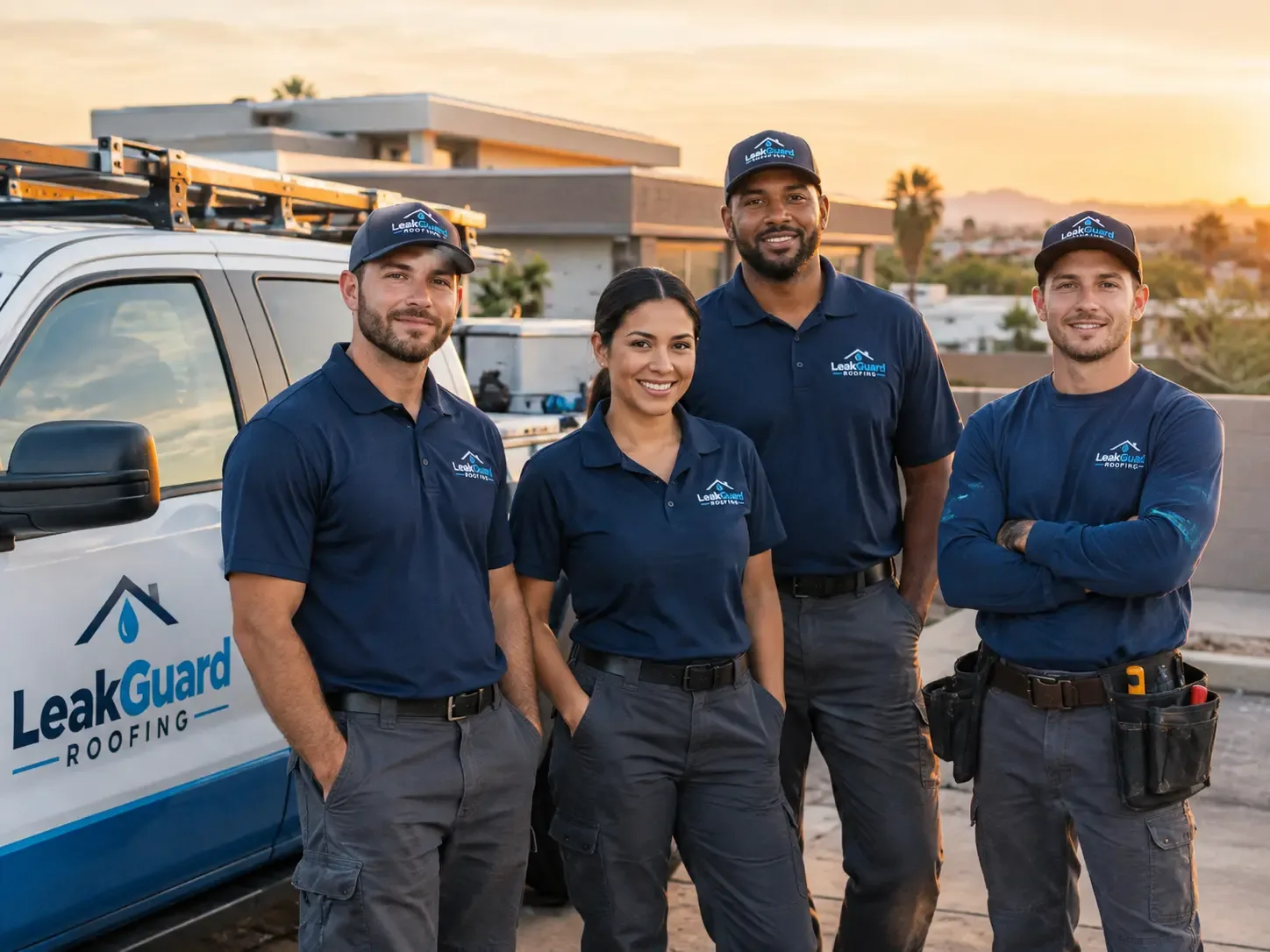 Flat Roof Leak Repair company in Campbell, NE